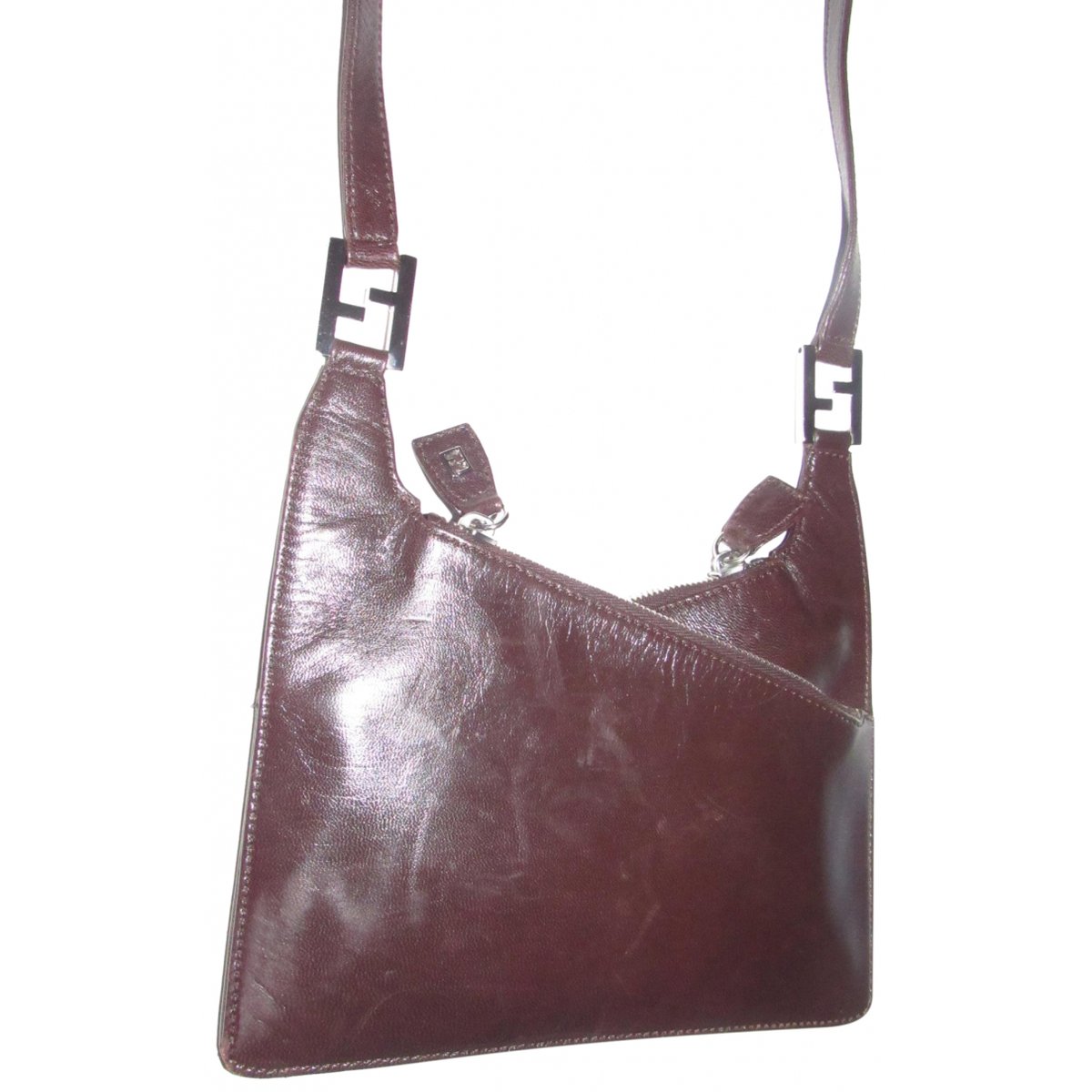 Forever Bauletto leather handbag