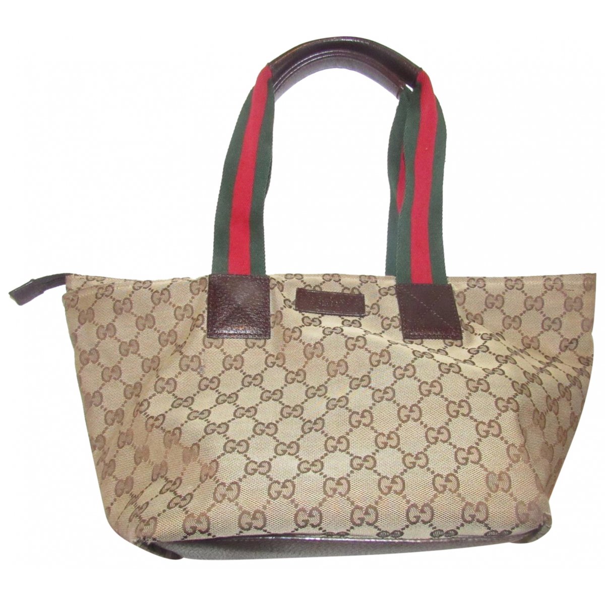 Abbey leather handbag