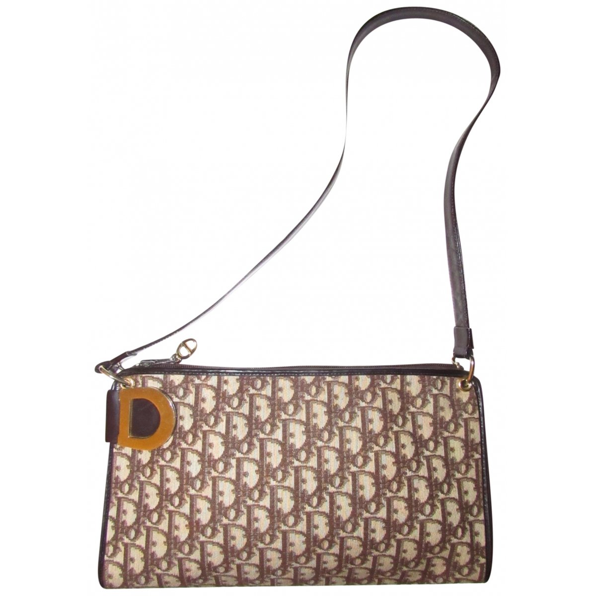 Trotter leather handbag