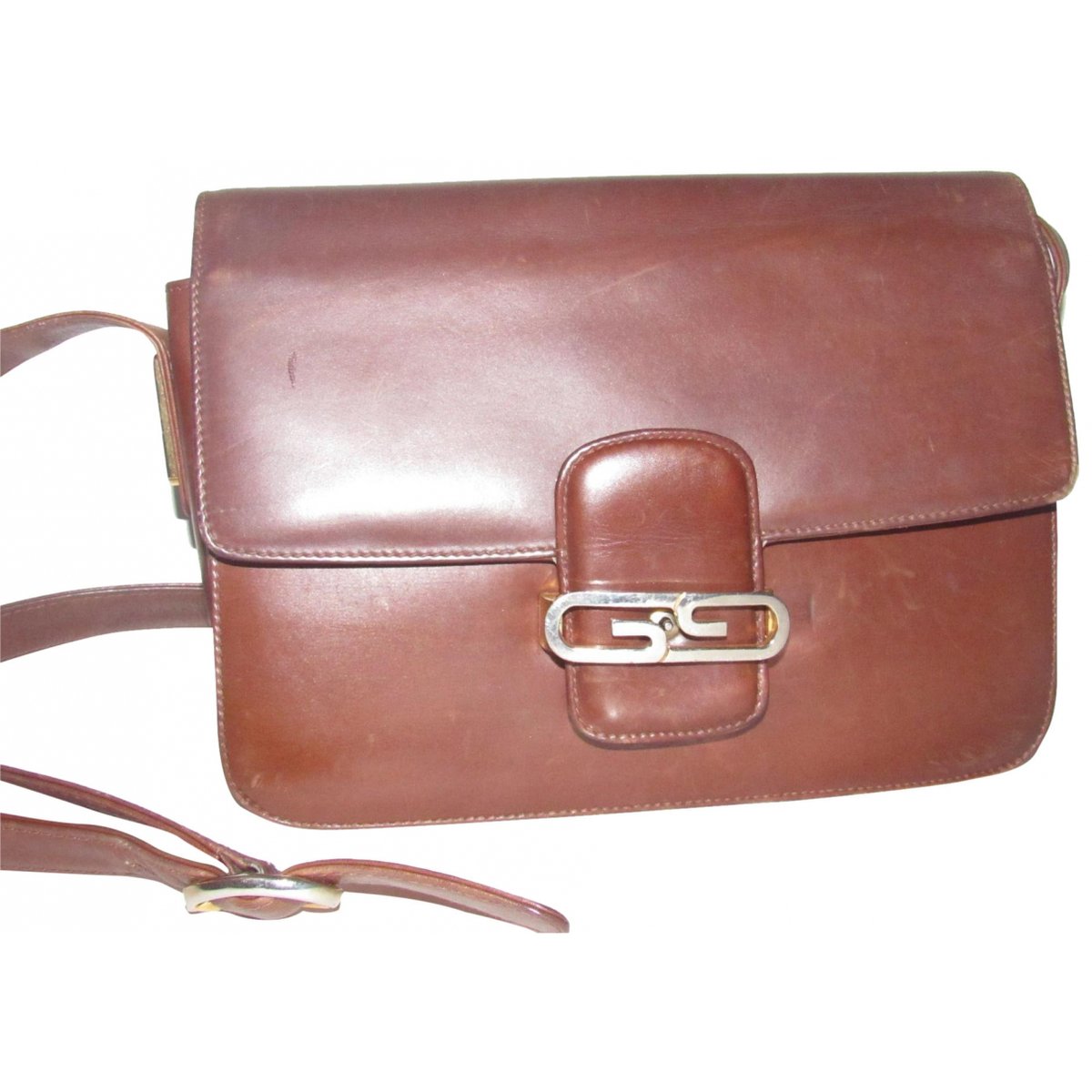 Horsebit 1955 leather handbag