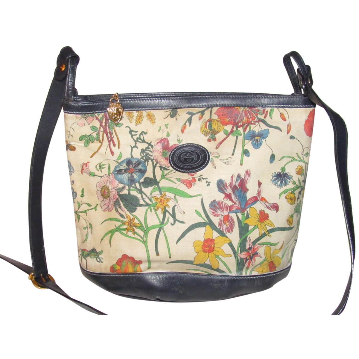 Ophidia GG Supreme cloth handbag