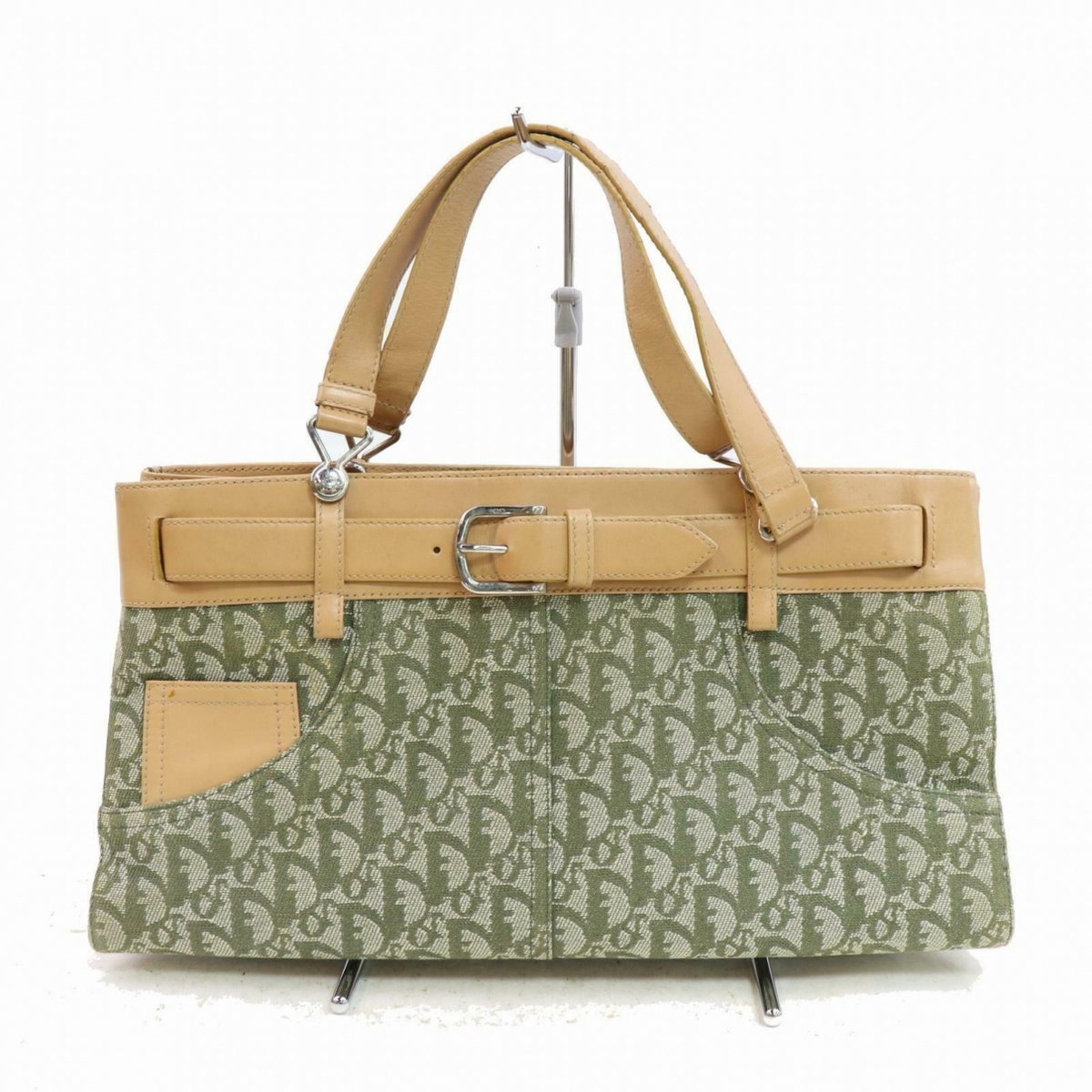 Saddle Bowler leather handbag
