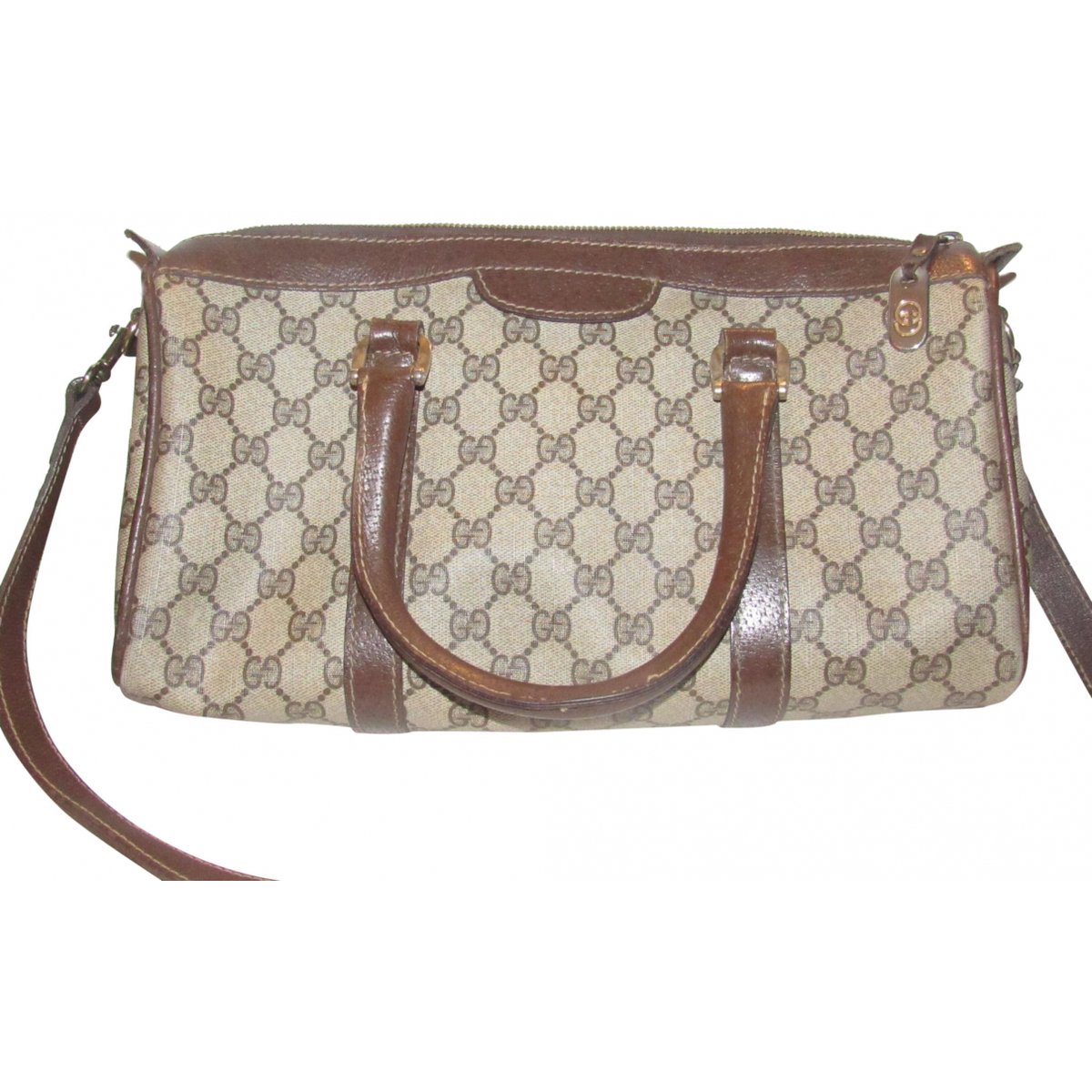 Handle Horsebit 1955 leather handbag