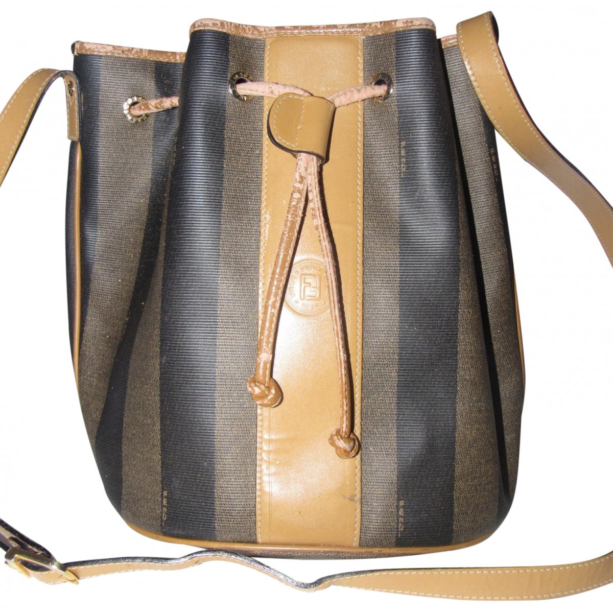 Mon Trésor cloth crossbody bag