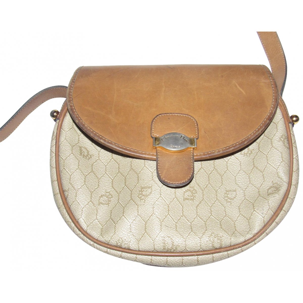 Bobby leather crossbody bag