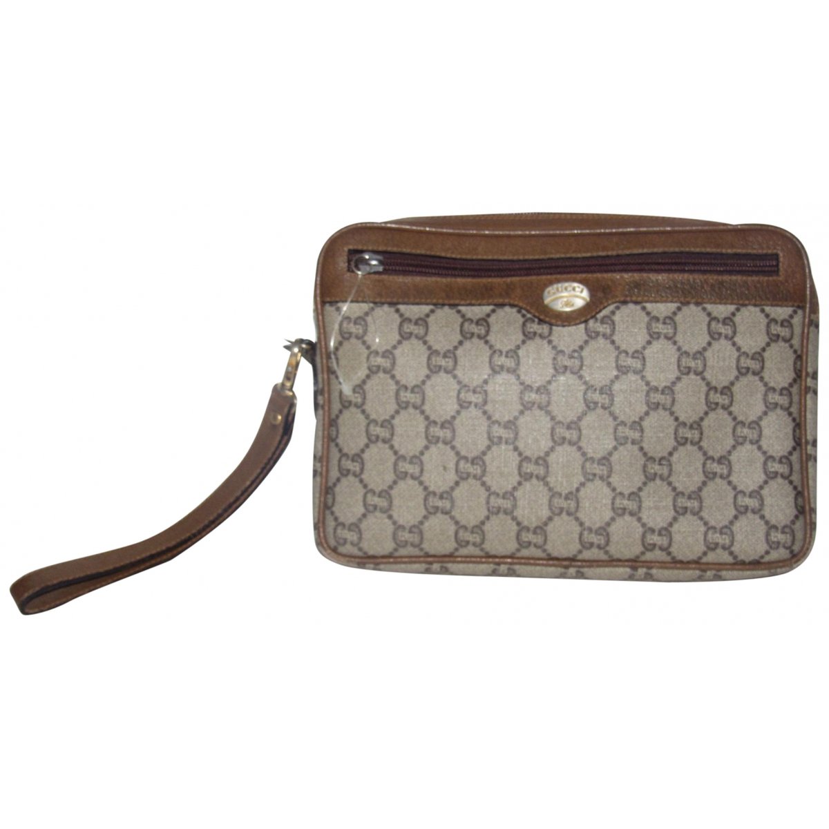 Bree leather clutch bag
