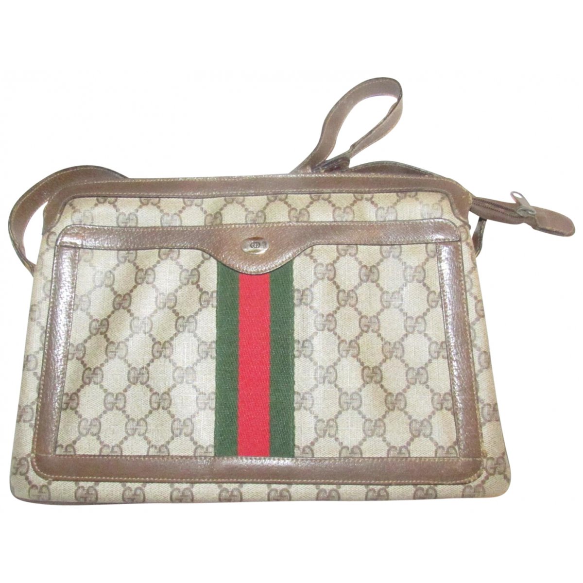 Ophidia GG Supreme cloth handbag