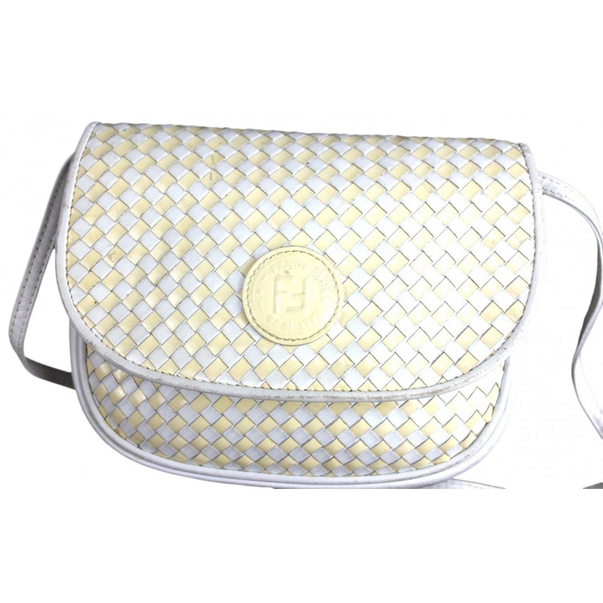 Camera case leather crossbody bag
