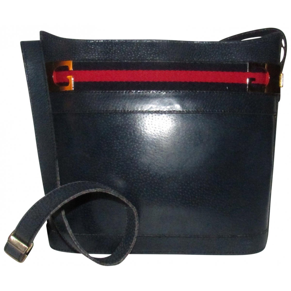Ophidia GG Supreme leather handbag