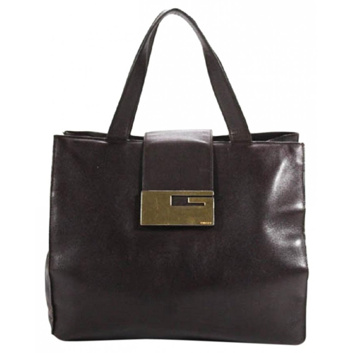 Abbey leather handbag