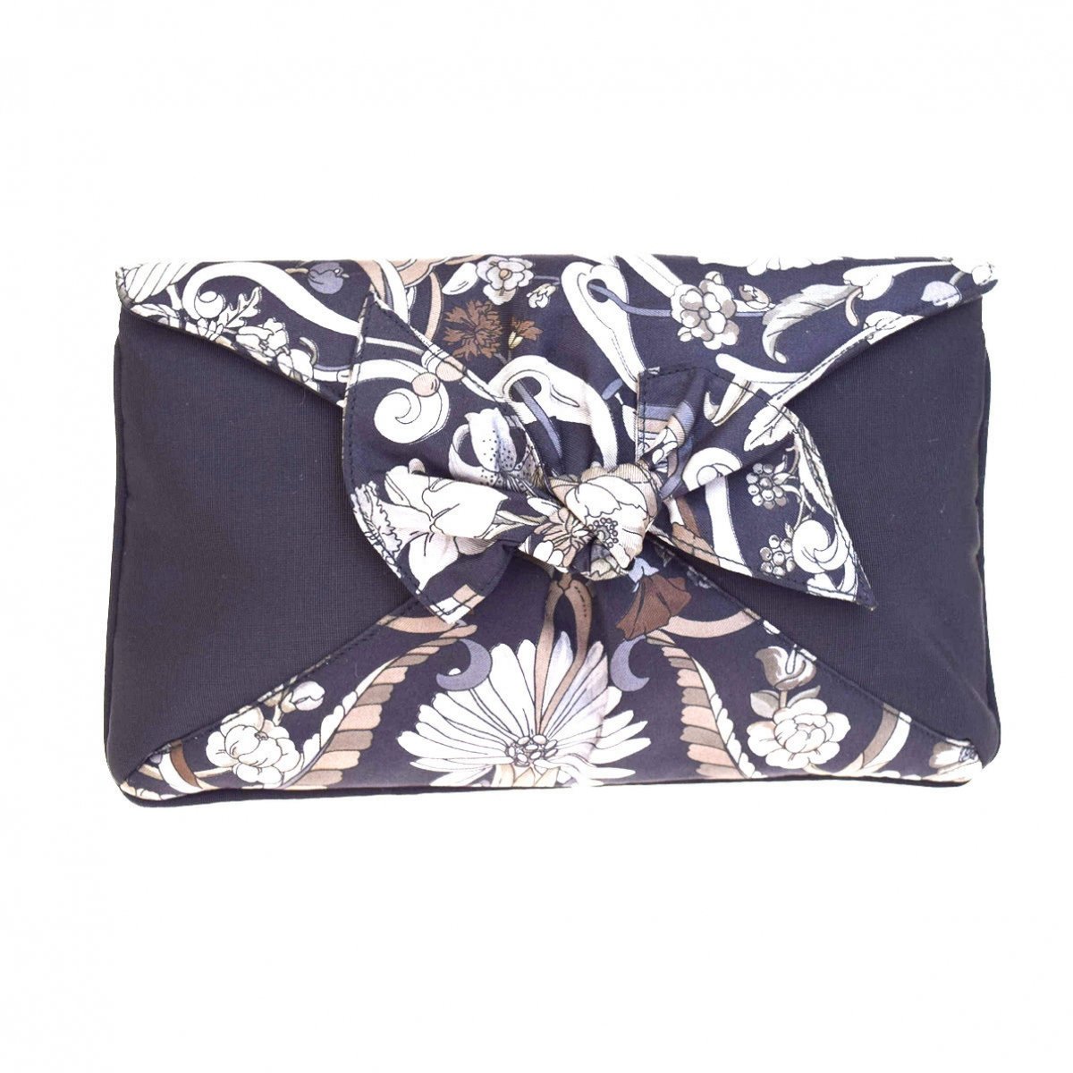 Dionysus Chain Wallet silk crossbody bag