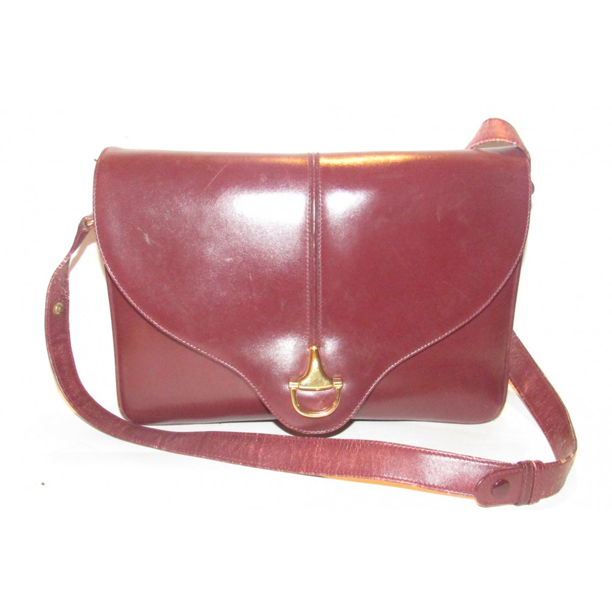 Horsebit 1955 leather handbag