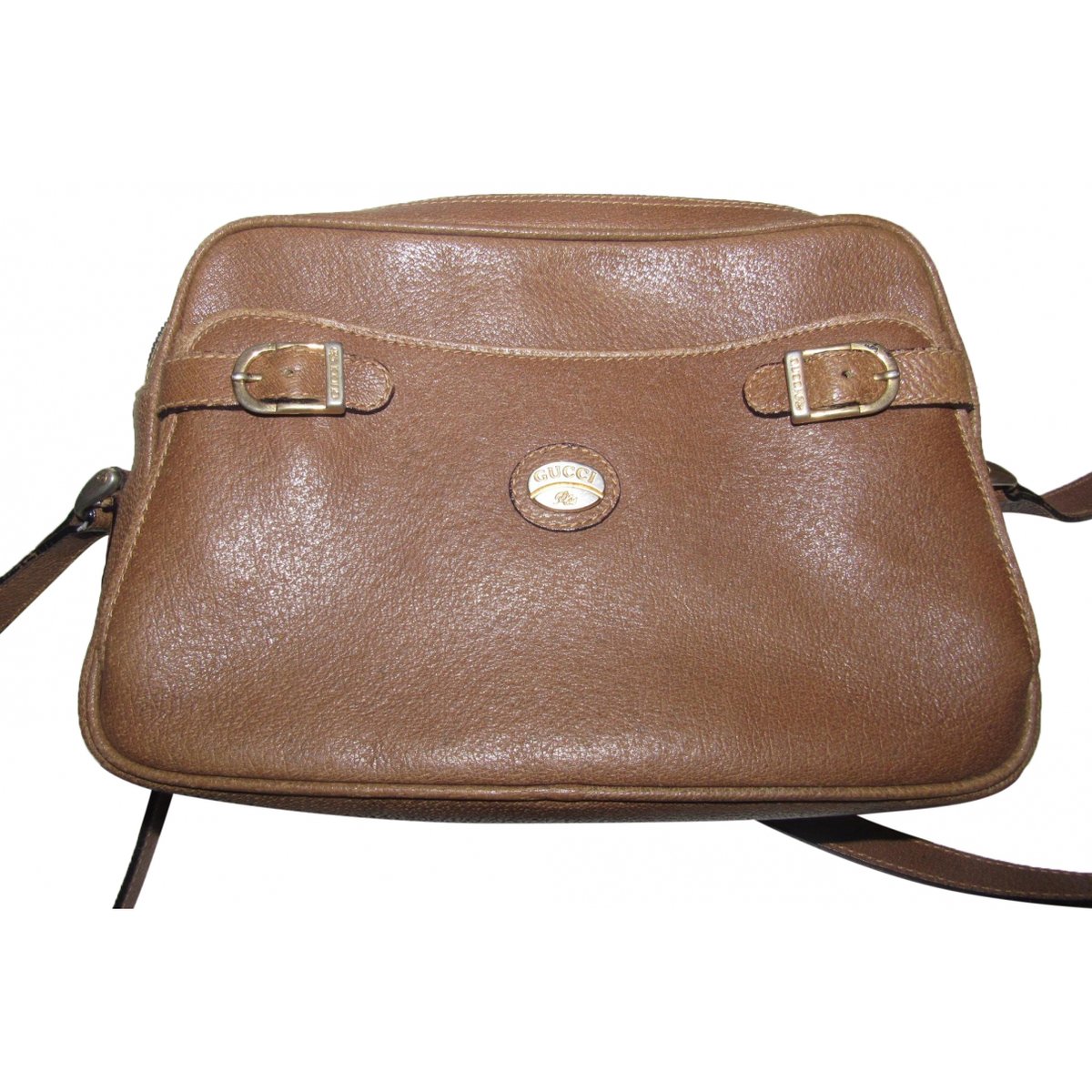 Ophidia leather crossbody bag