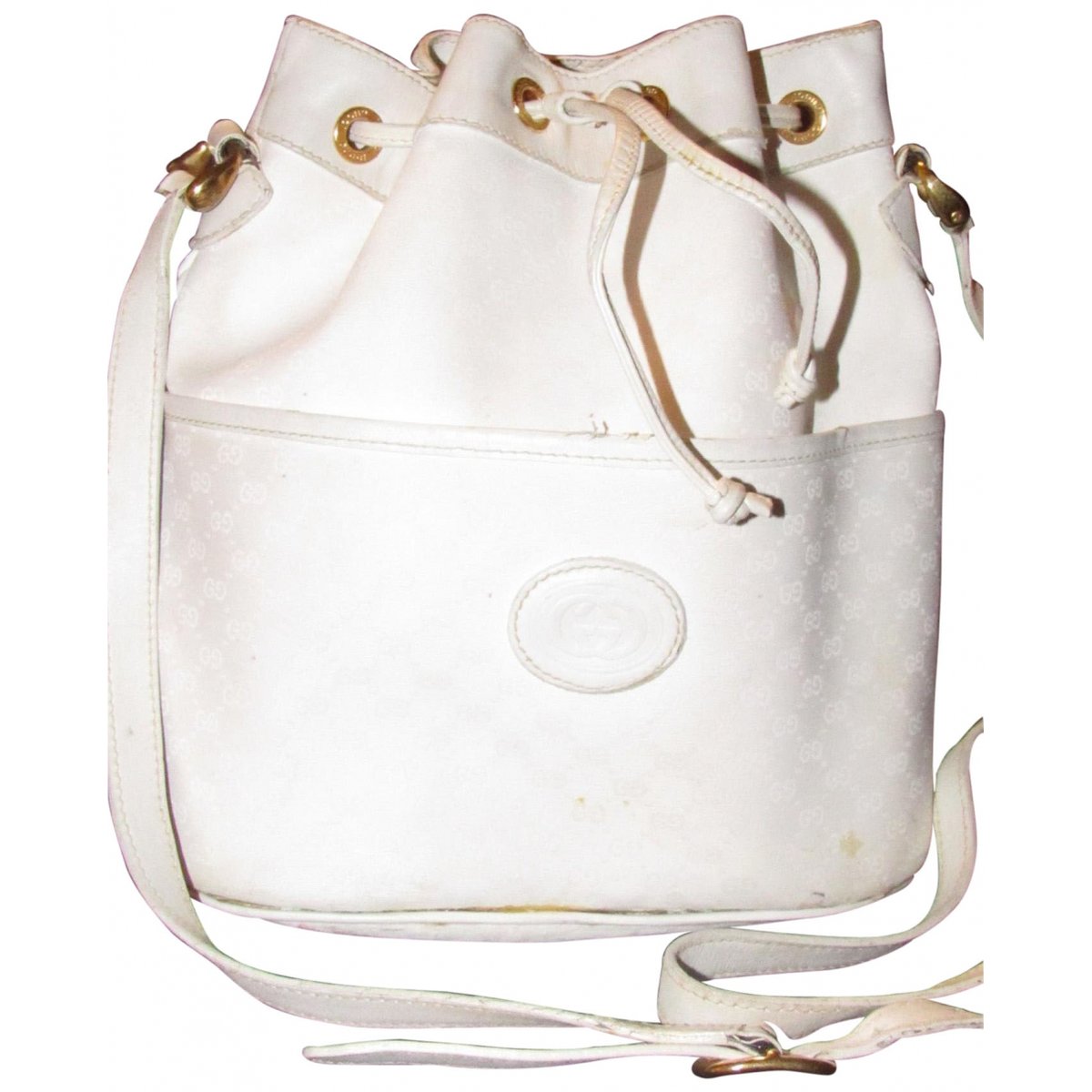 Ophidia Bucket cloth crossbody bag