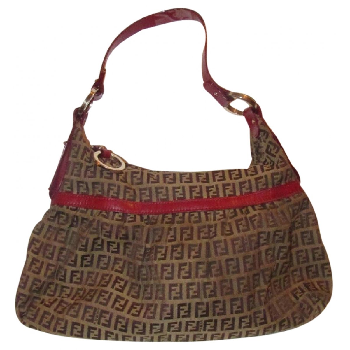 Oyster leather handbag