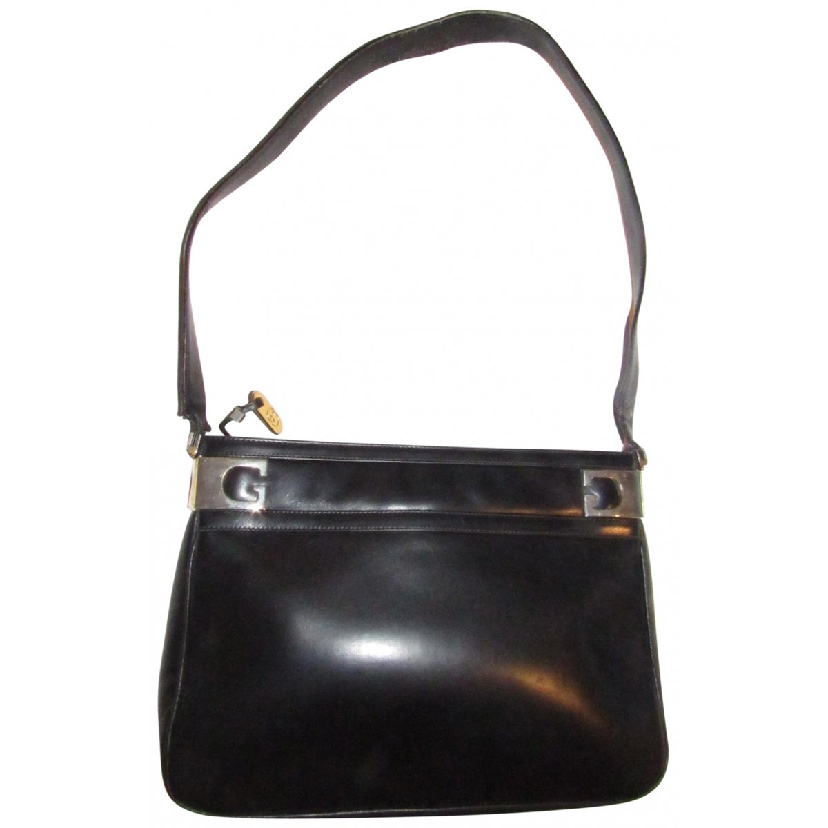 D-Ring leather handbag
