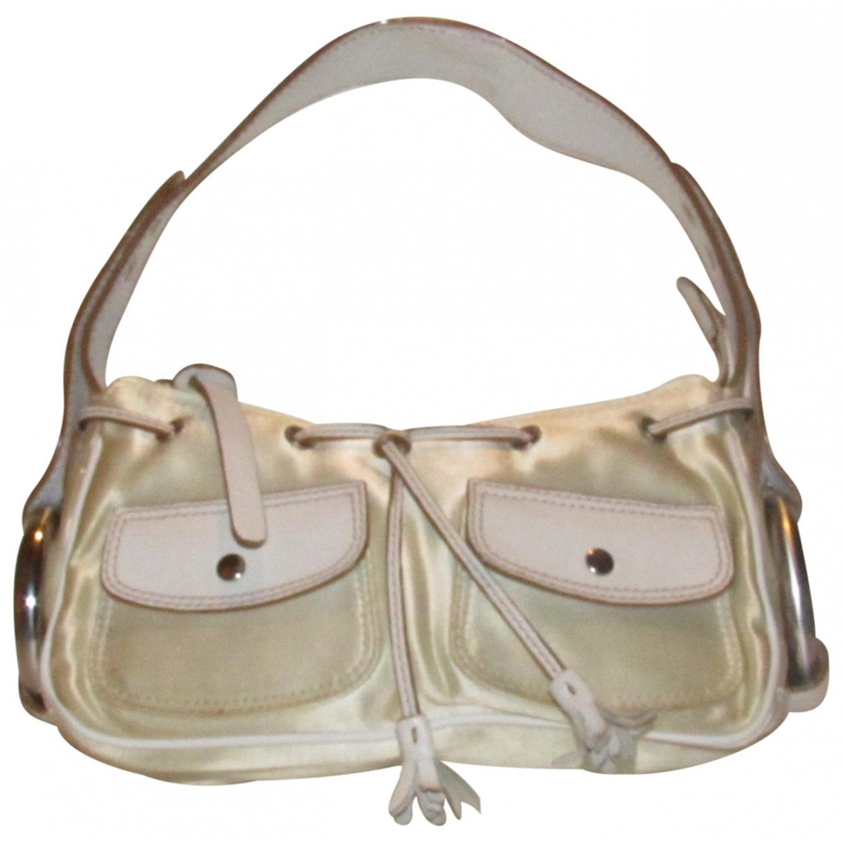 Leather satchel