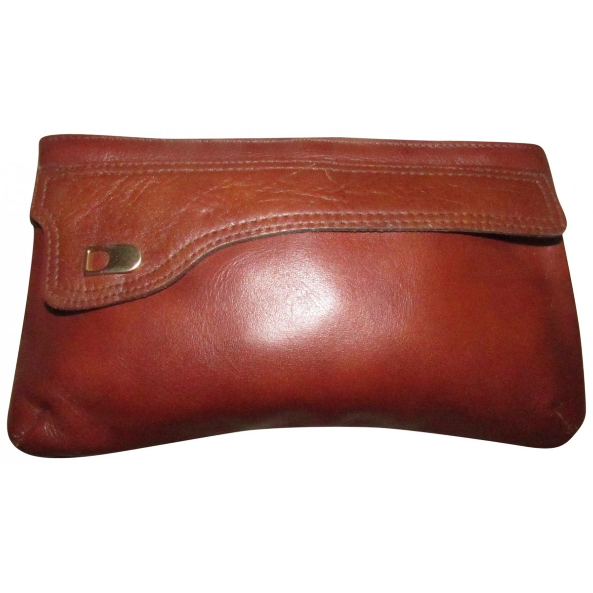 30 Montaigne leather clutch bag