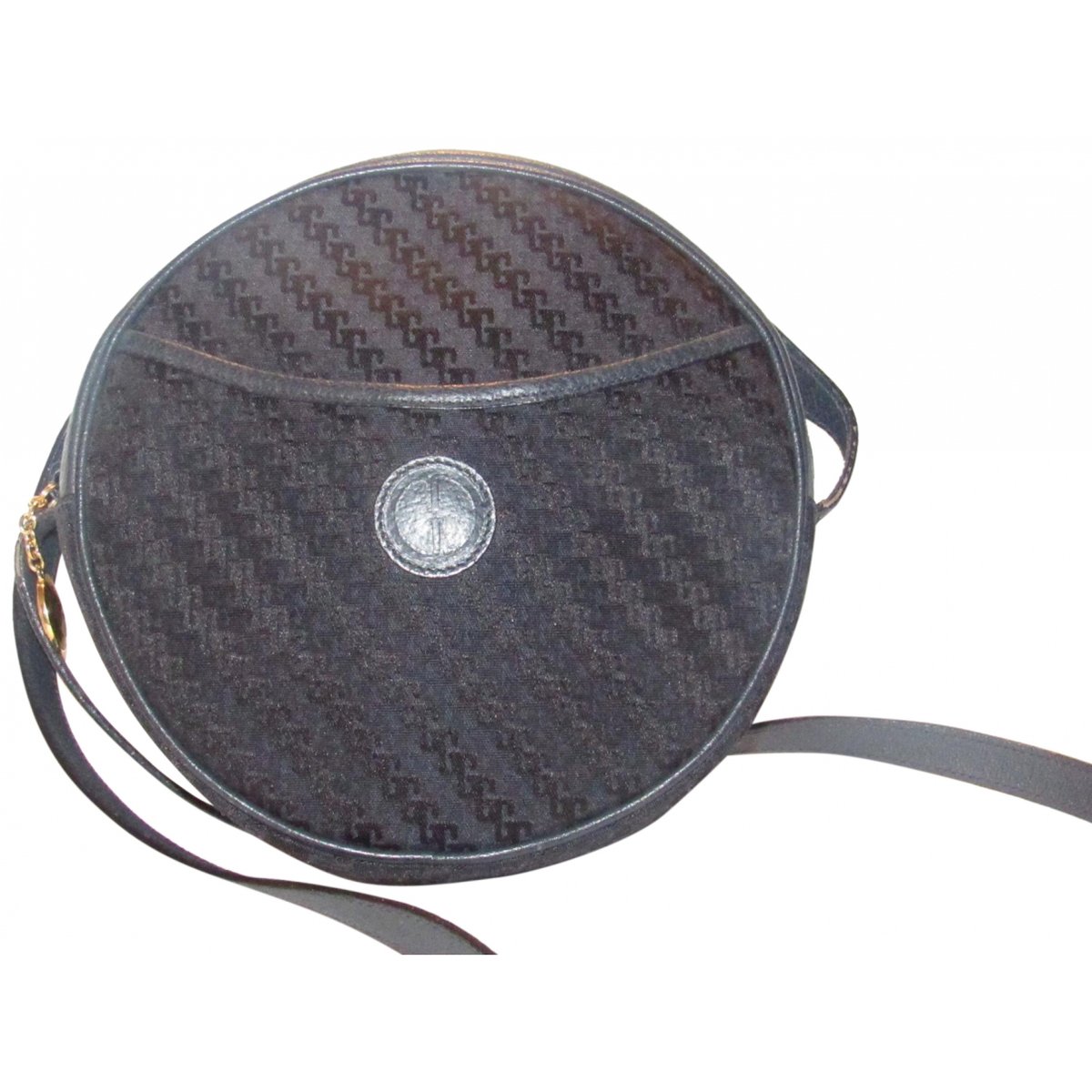 GG Marmont Round leather crossbody bag