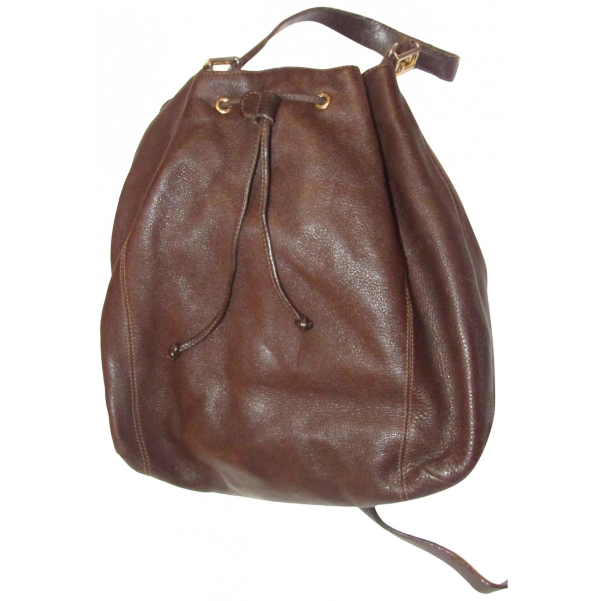 Mon Trésor leather crossbody bag