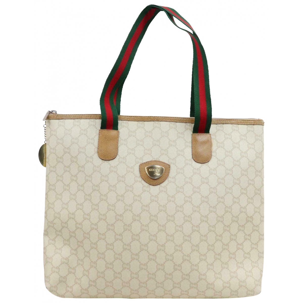 Ophidia Shopping leather tote