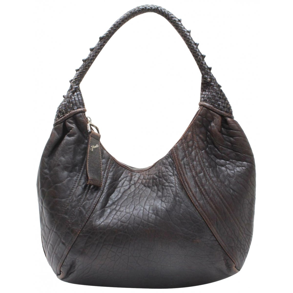 Spy leather handbag