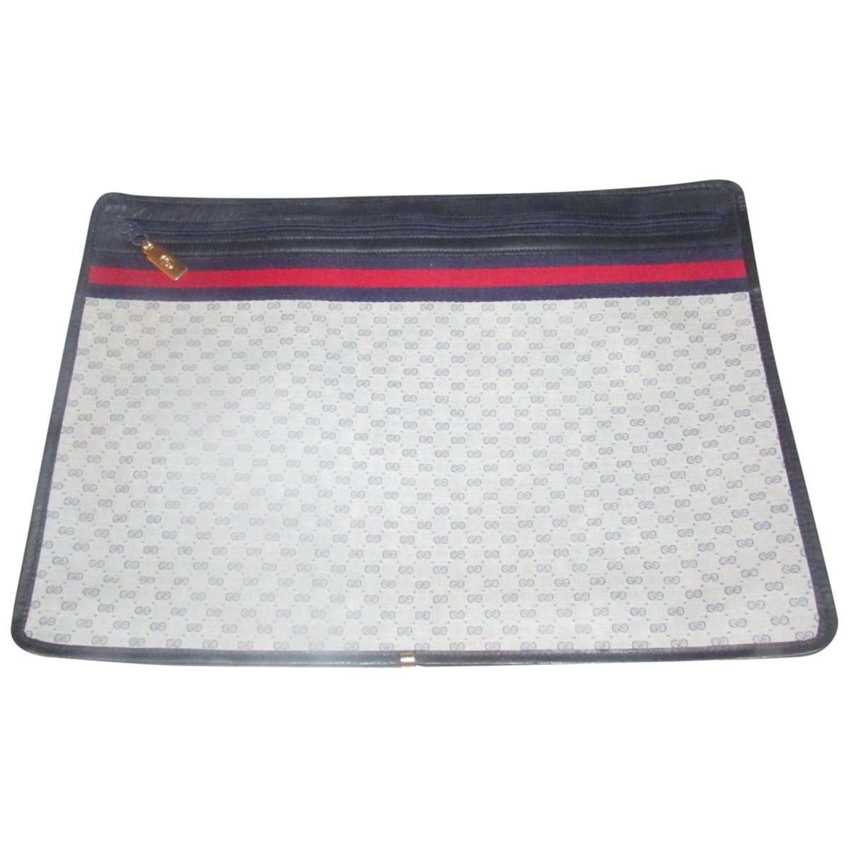 Ophidia leather clutch bag