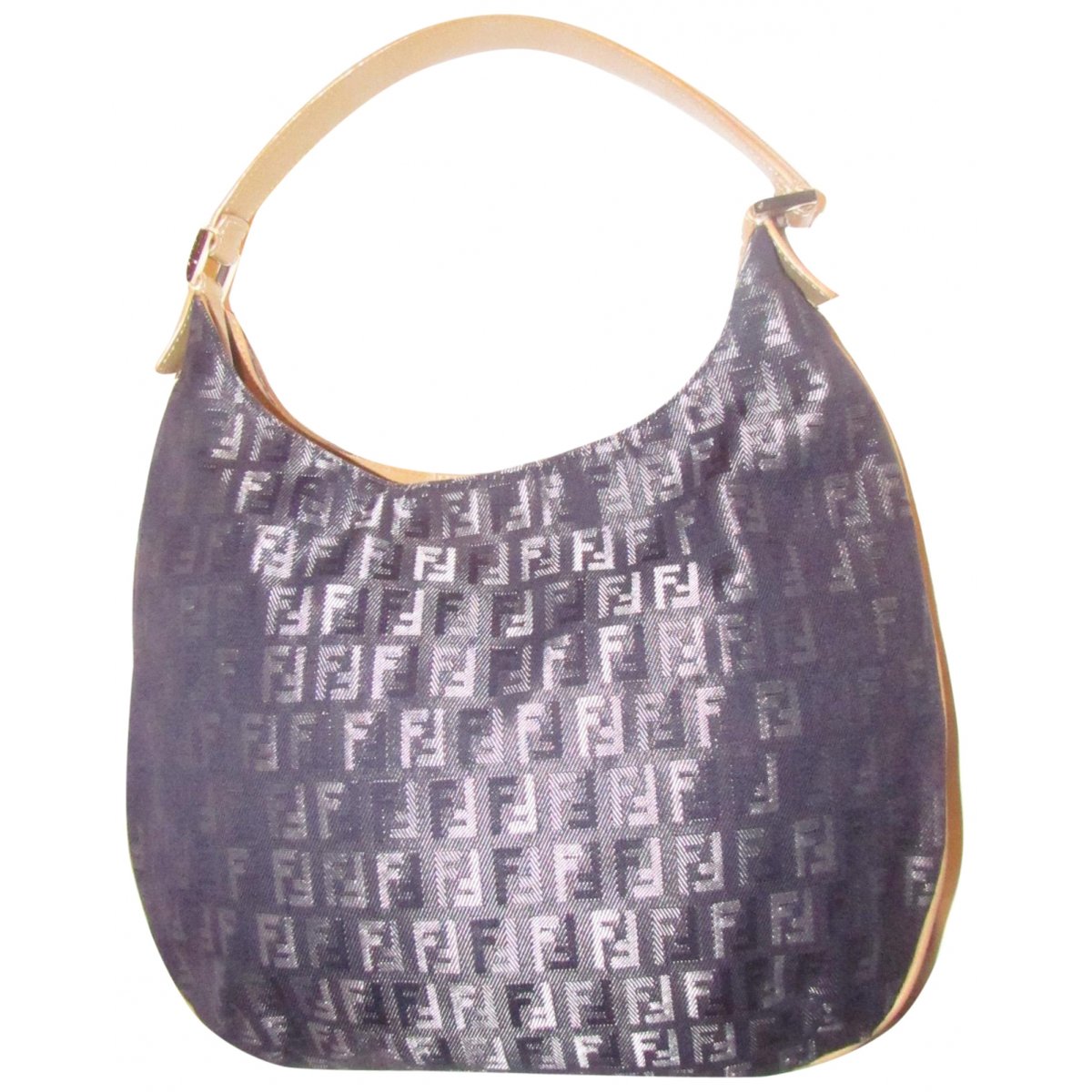 Oyster leather handbag