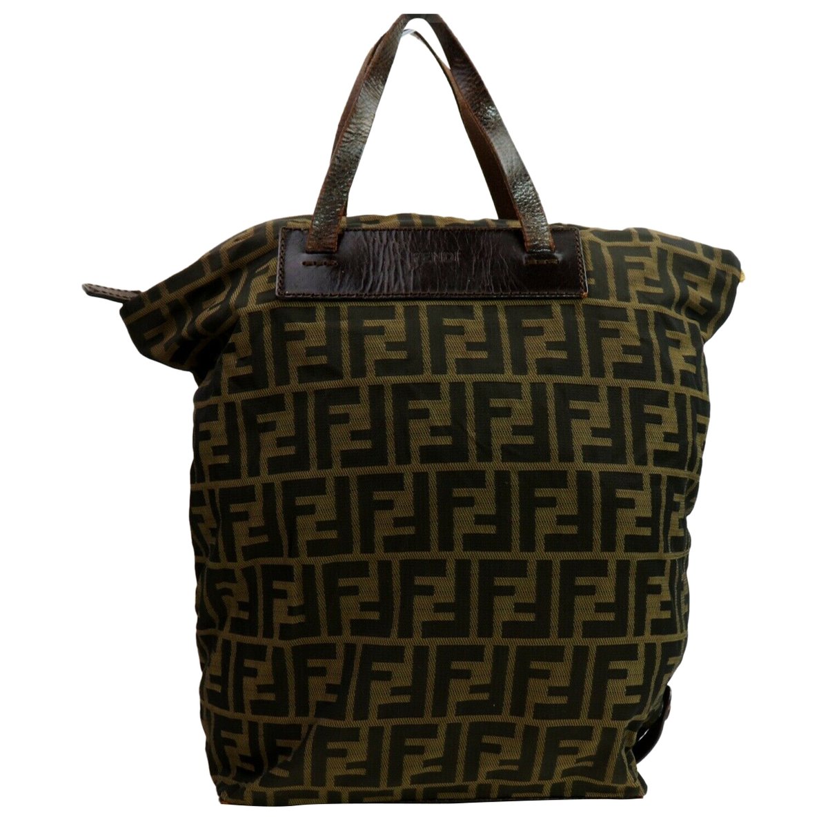 Logo Shopper Tote cloth handbag