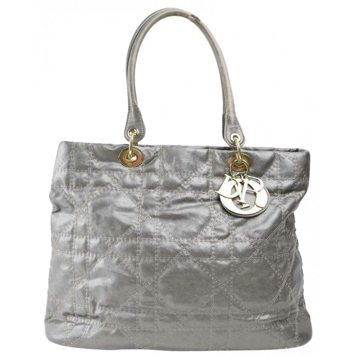 Dior Soft Shopping cloth handbag