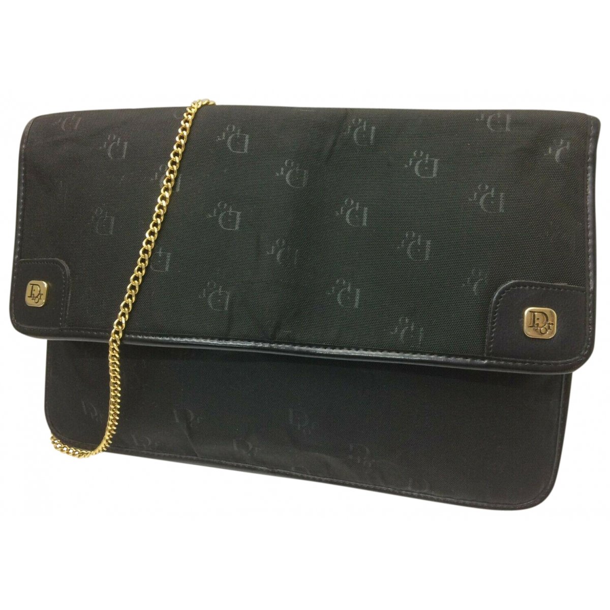 30 Montaigne Chain leather handbag