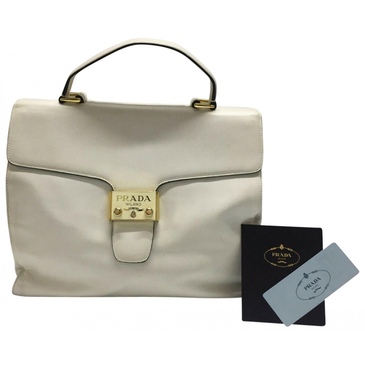 Margit leather handbag