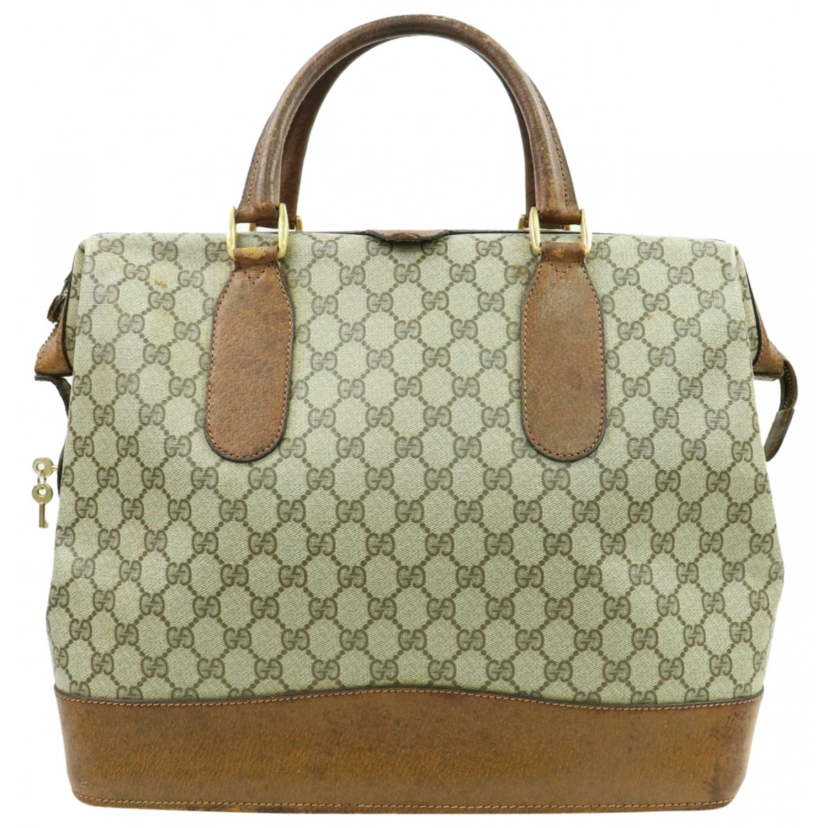 Boston cloth travel bag