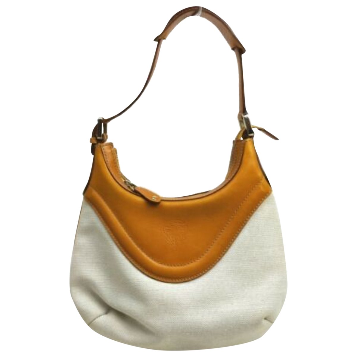 Bamboo Ring leather handbag