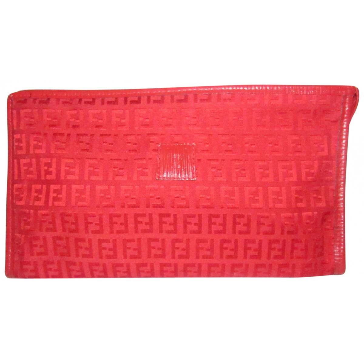 Pocket cloth clutch bag
