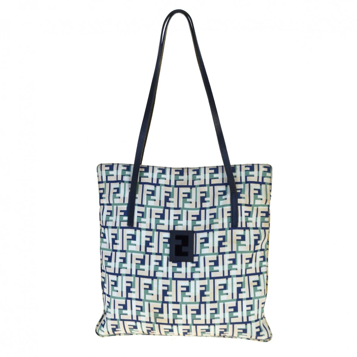 Logo Shopper Tote leather handbag