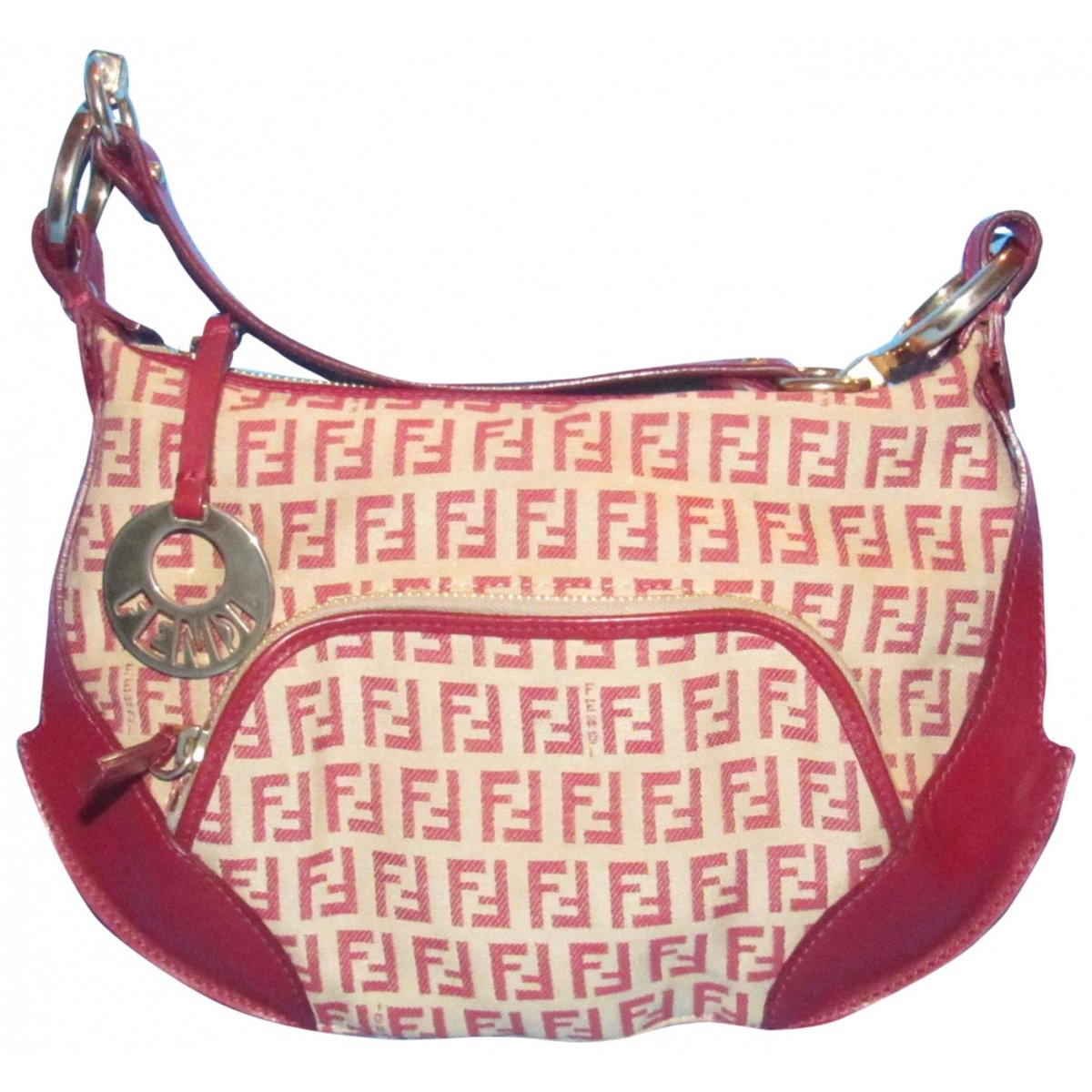 Oyster leather handbag