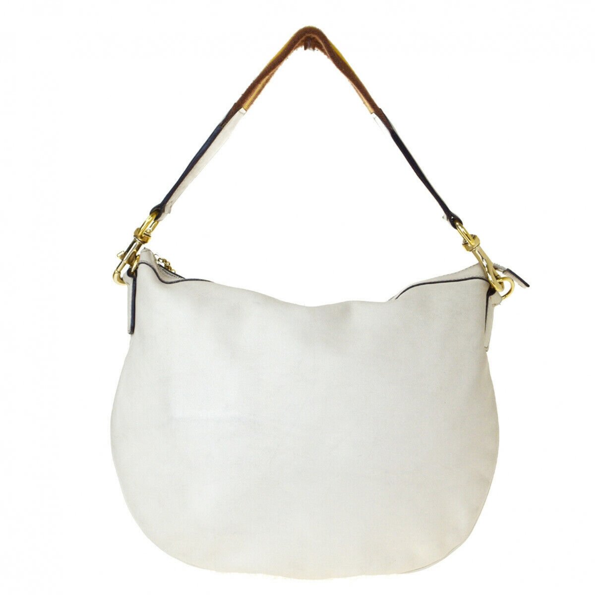 Hobo leather handbag