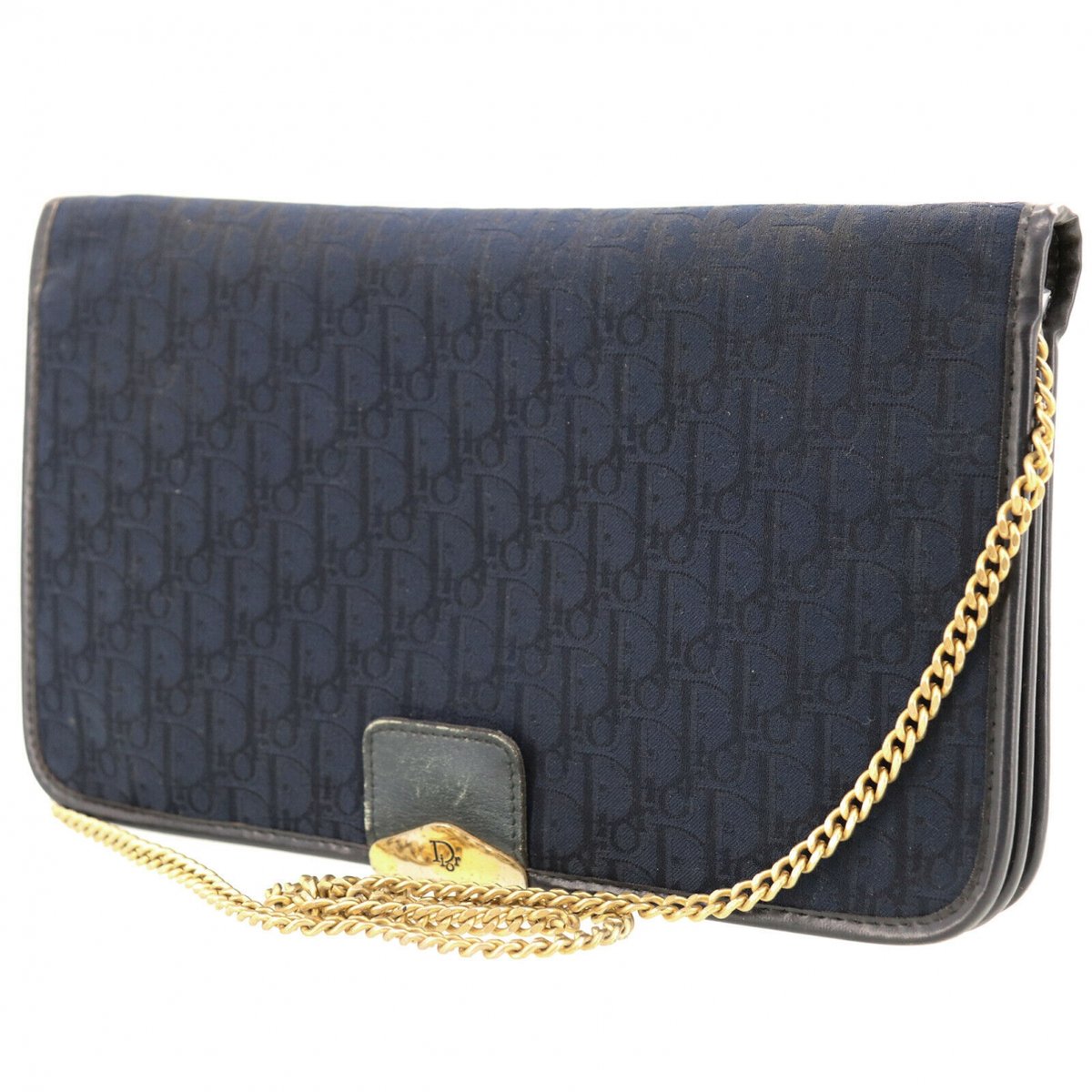 Trotter leather handbag