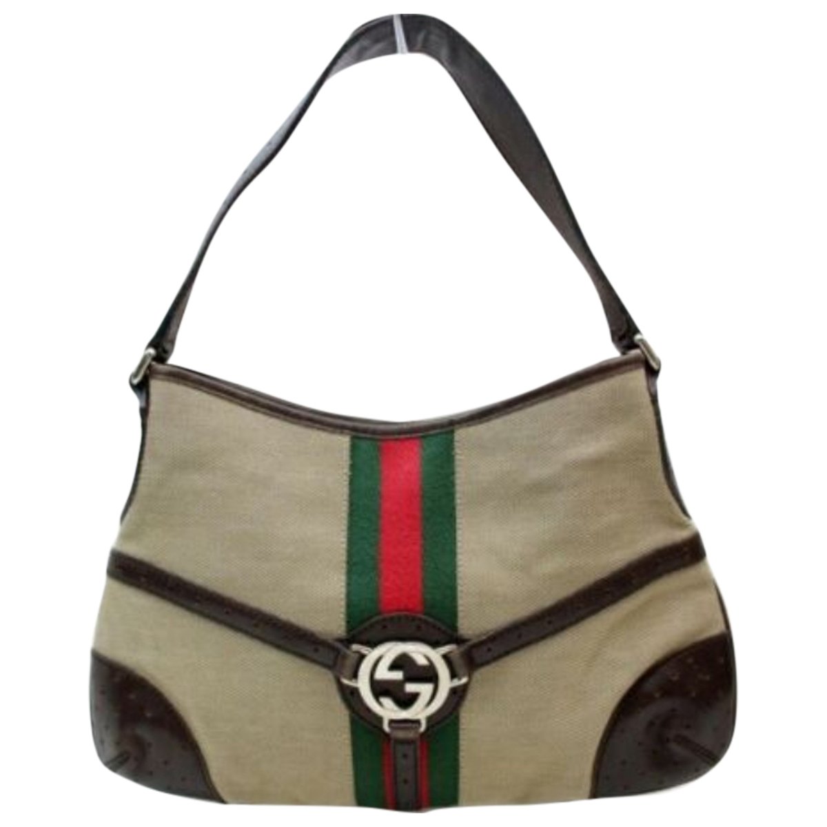 Ophidia GG leather crossbody bag