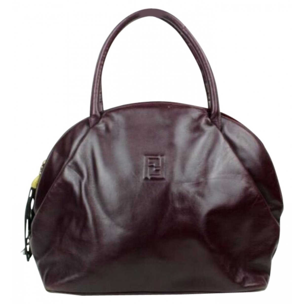 Spy leather handbag