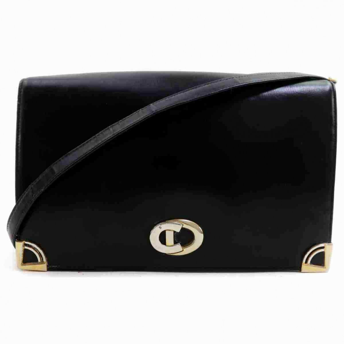 30 Montaigne Chain leather handbag