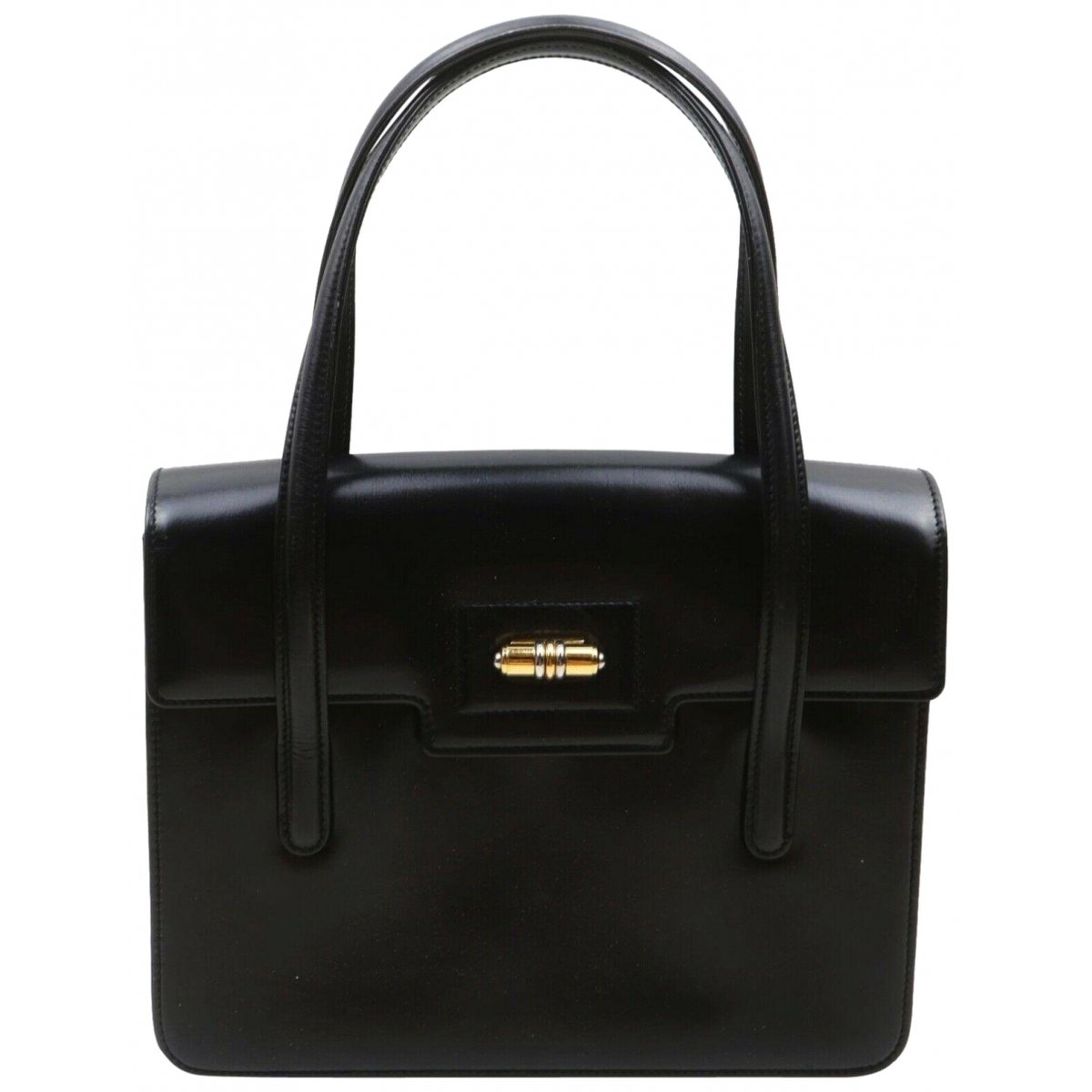 Bamboo Bullet patent leather handbag