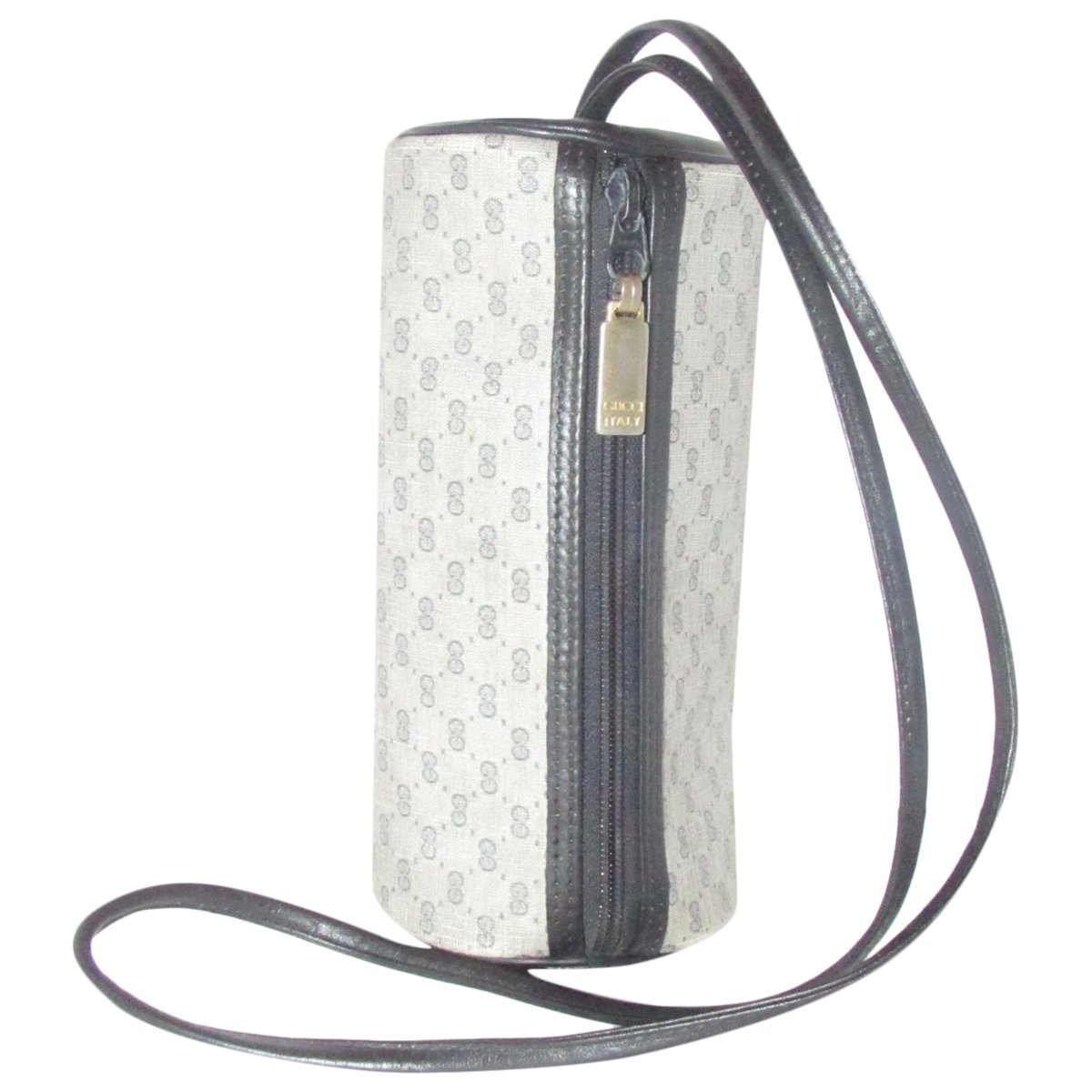 Ophidia Messenger leather clutch bag