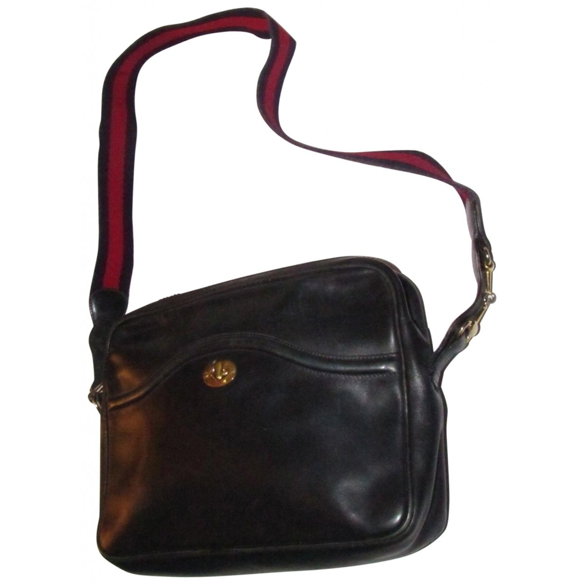 Bamboo Ring leather handbag
