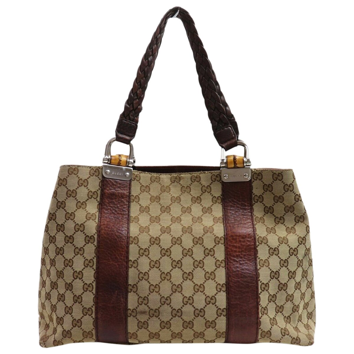 Abbey leather handbag