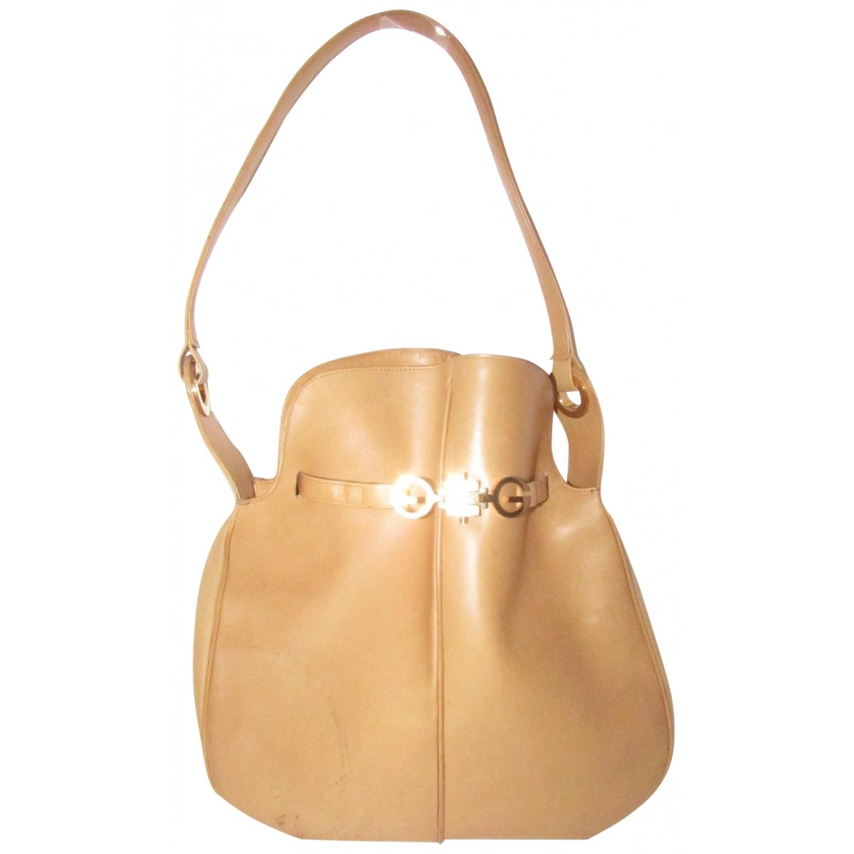Ophidia Bucket leather crossbody bag