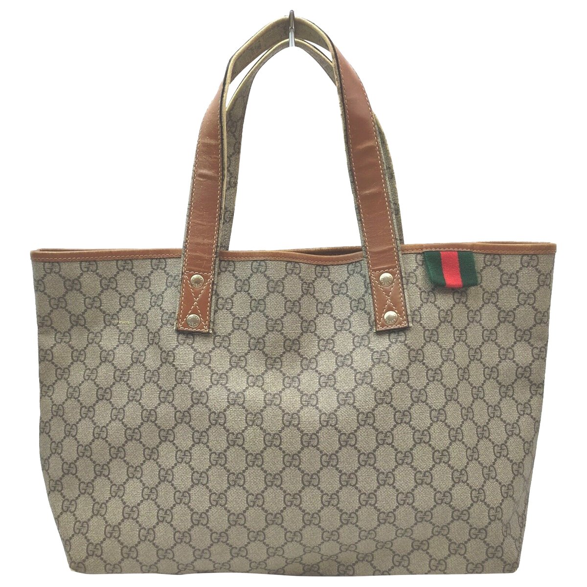Ophidia leather tote