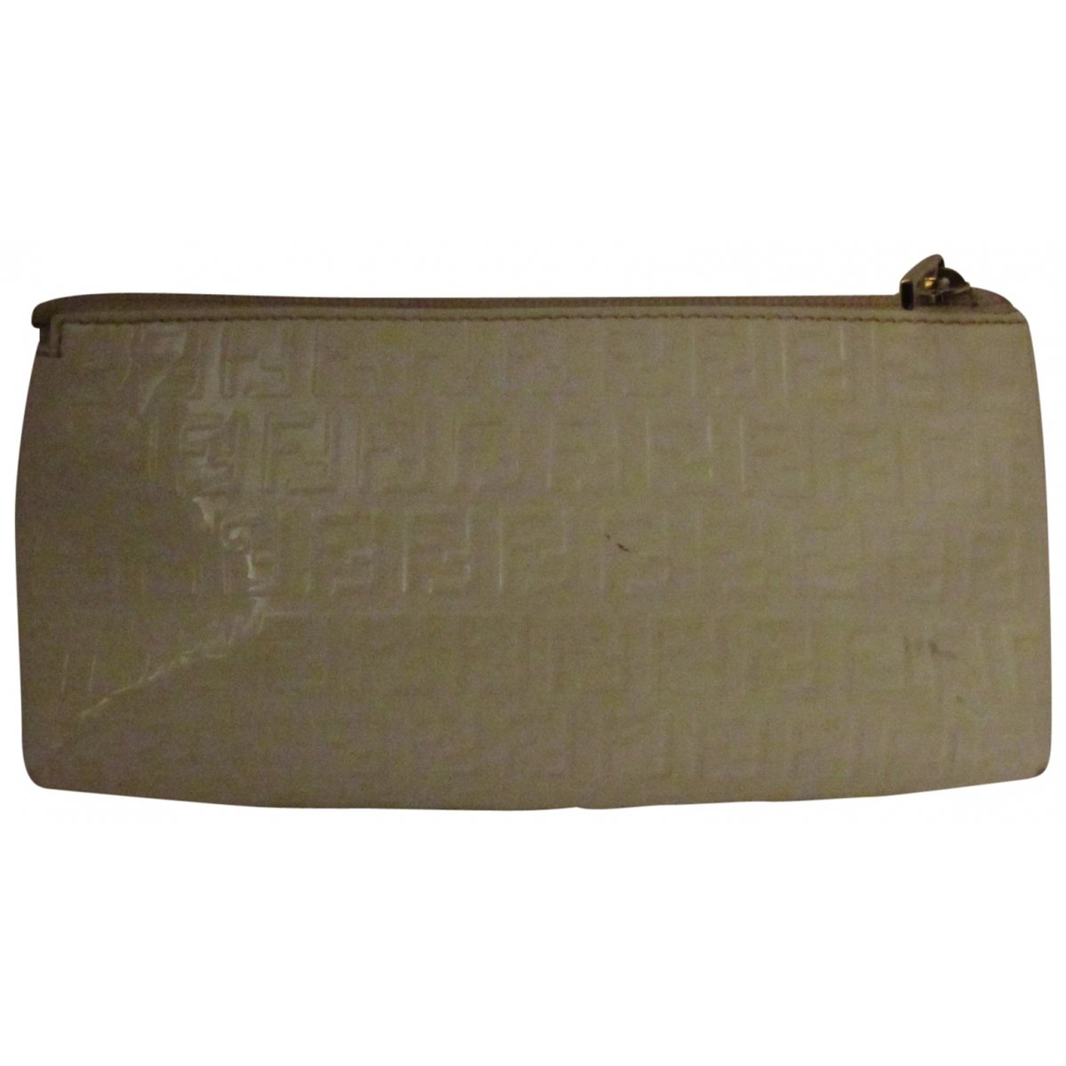 Pocket patent leather travel bag