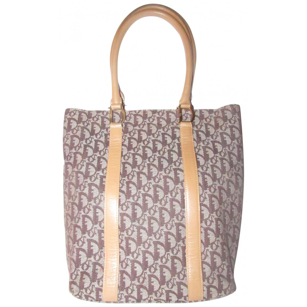 Saddle Vintage leather handbag